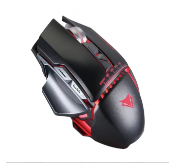 Metal Wired 6D Gaming Mouse with Macro Definition