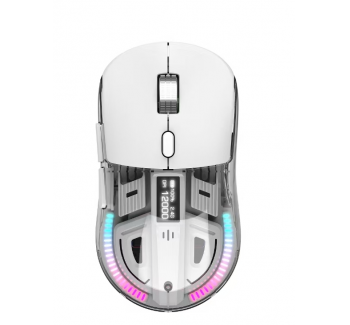 LW-148  Dual Mode Wireless 6D Transparent Charging Mouse