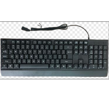 SK-008 104键有线薄膜商务键盘