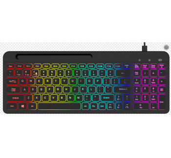 SK-087   100键有线LED照明游戏键盘