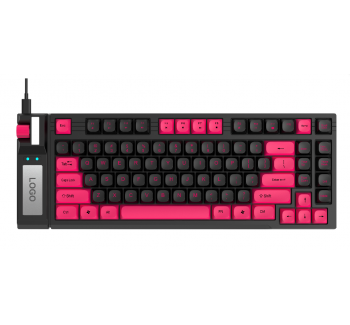 SK-093   86键有线LED照明游戏键盘