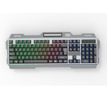 SK-172   104键全铝合金面板游戏键盘商务办公