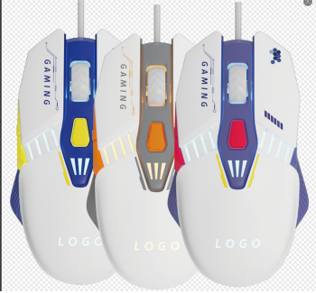 LM-014  带宏定义的有线6D游戏鼠标