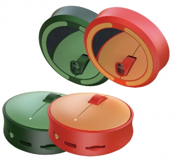 LW-080   2.4G无线4D充电鼠标