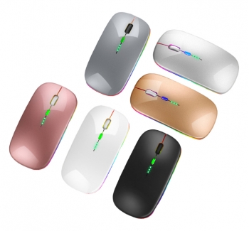 LW-006    双模无线4D充电鼠标