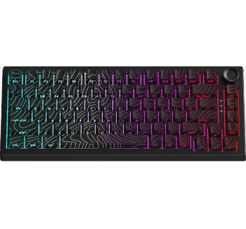 MK-110G   三模全铝合金机械键盘