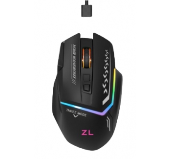 LW-075  2.4G Wireless 8D Charging Mouse