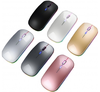 LW-007  Dual Mode Wireless 4D Charging Mouse