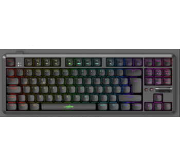 MK-87M   87 PBT keys magnetic shaft keyboard