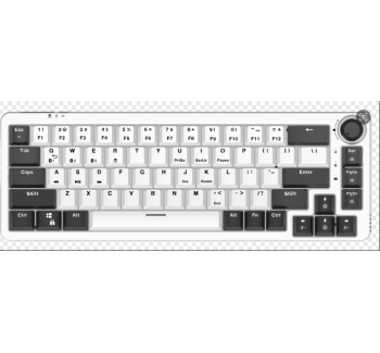 MK-167G   3 modes GASKET 68 keys mechanical keyboard