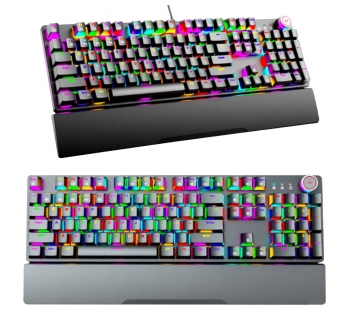 MK-204    104 ABS keys Wired Mechanical Keyboard