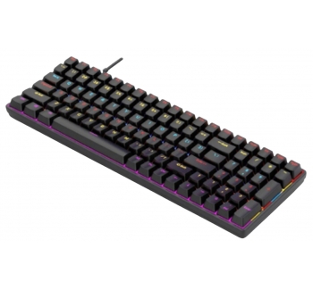 MK-100    100 ABS keys Wired Mechanical Keyboard