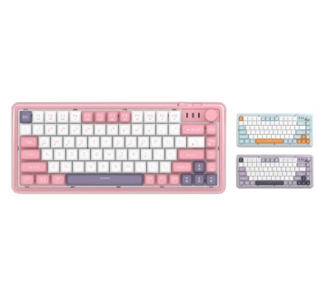 MK-181G    3 modes 81keys mechanical keyboard