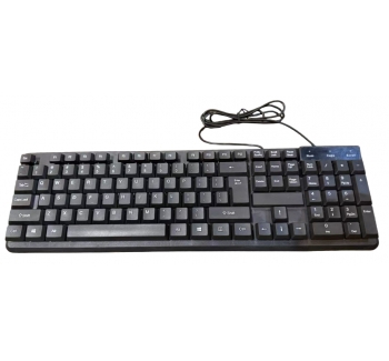 SK-041   104 Keys Wired Membrane Business Keyboard