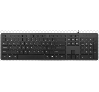 SK-042   104 Keys Wired Membrane Business Keyboard