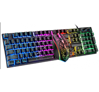 SK-063   104 Keys  Wired LED Lighting Gaming Keyboard