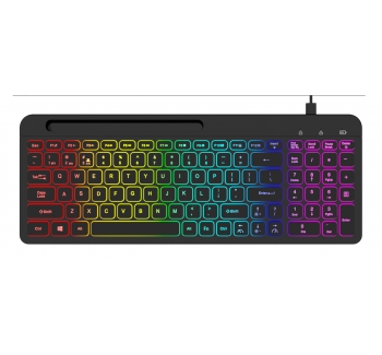 SK-087   100 Keys  Wired LED Lighting Gaming Keyboard