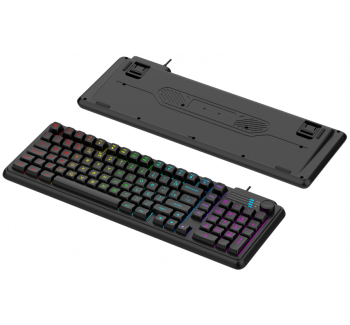 SK-079    100 Keys  Wired LED Lighting Gaming Keyboard