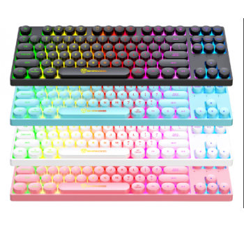 SK-096   104 Keys  Wired LED Lighting Gaming Keyboard