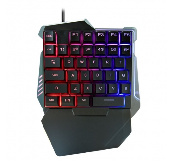 SK-057    35 Keys  Wired LED Lighting Gaming Keyboard