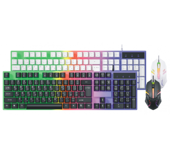 SK-124    104 Keys  Wired LED Lighting Gaming Keyboard