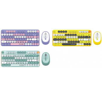 SWK-013   55 Keys Wireless Mouse Keyboard Combo