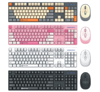 SWK-006   104 Keys Wireless Mouse Keyboard Combo