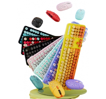 SWK-071   104 Keys Wireless Mouse Keyboard Combo