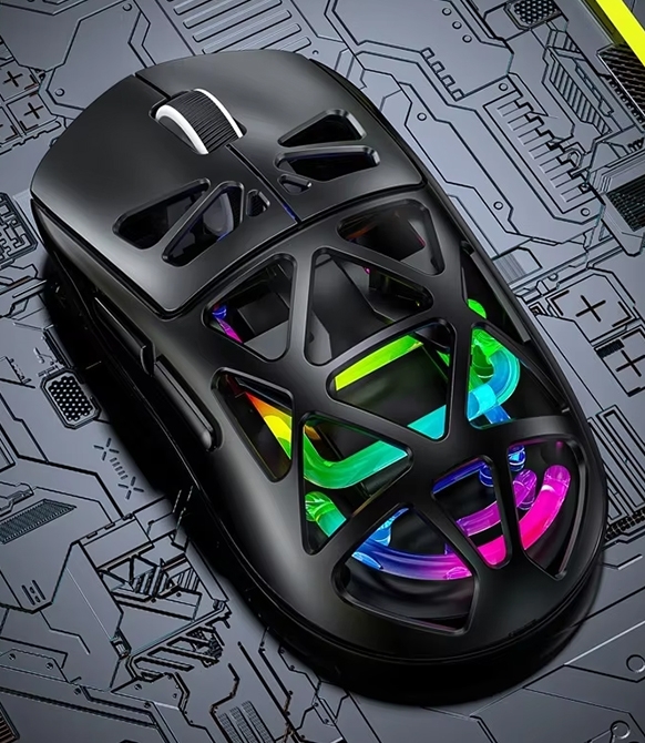 T26 three tone illuminated keyboard and mouse set wired floating mechanical tactile keyboard