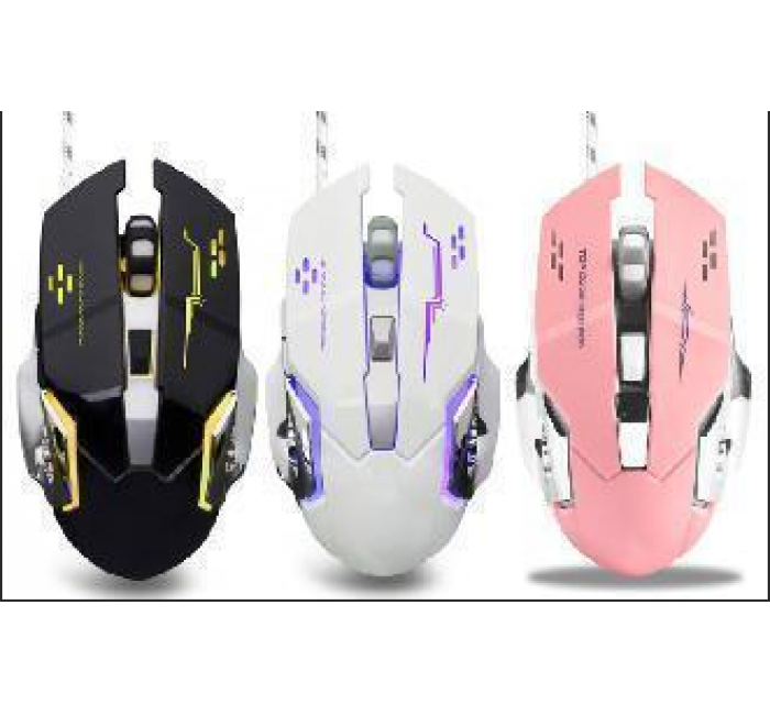 Wired 6D Gaming Mouse with Macro Definitions
