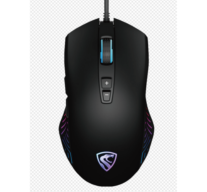 Wired 7D Gaming Mouse with Macro Definitions
