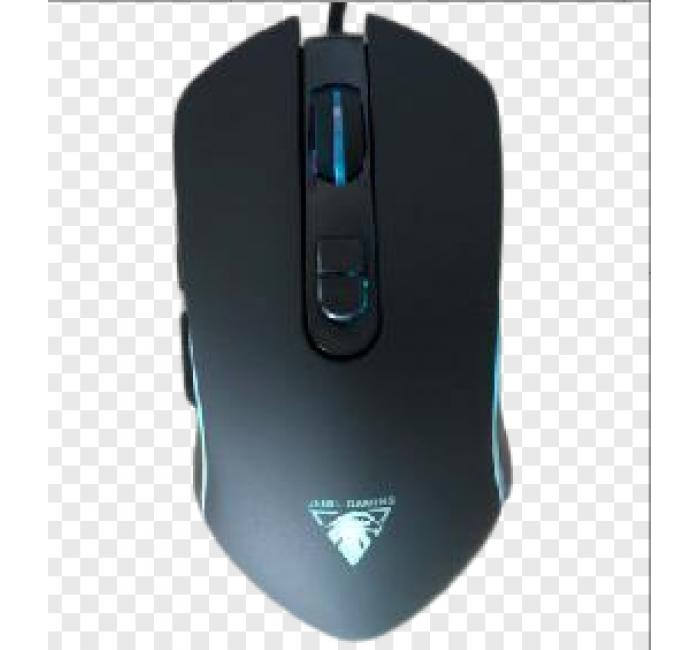 Wired 6D Gaming Mouse with Macro Definitions
