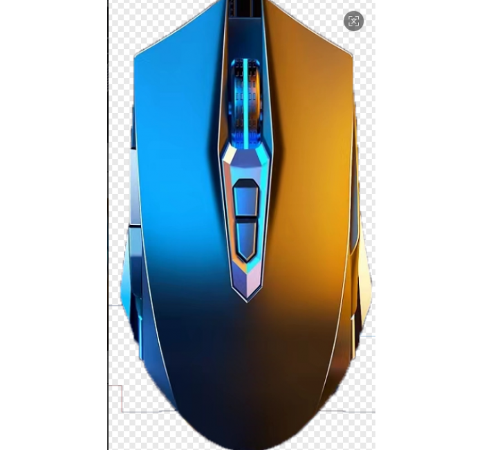 Wired 7D Gaming Mouse with Macro Definitions