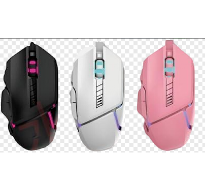 Wired 7D Gaming Mouse with Macro Definitions