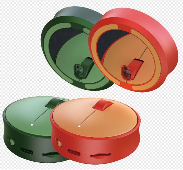 LW-080  2.4G Wireless 4D Charging Mouse