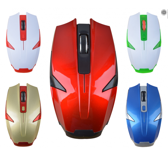 LW-037   2.4G Wireless 4D Mouse