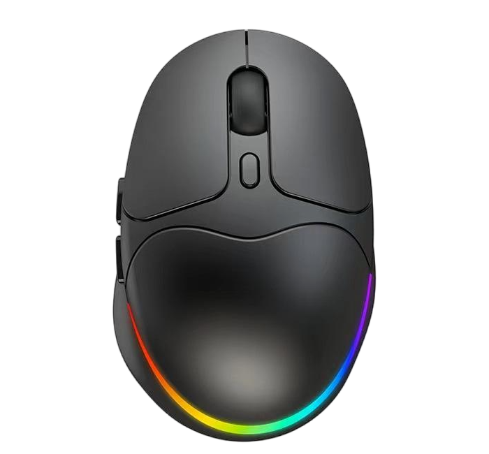 LW-042  Dual Mode Wireless 6D Charging Mouse