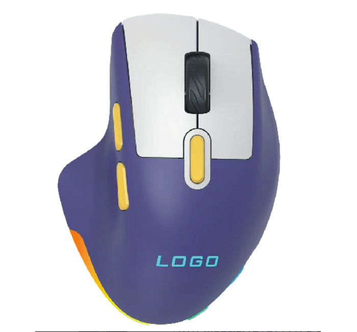 LW-071  2.4G Wireless 6D Charging Mouse