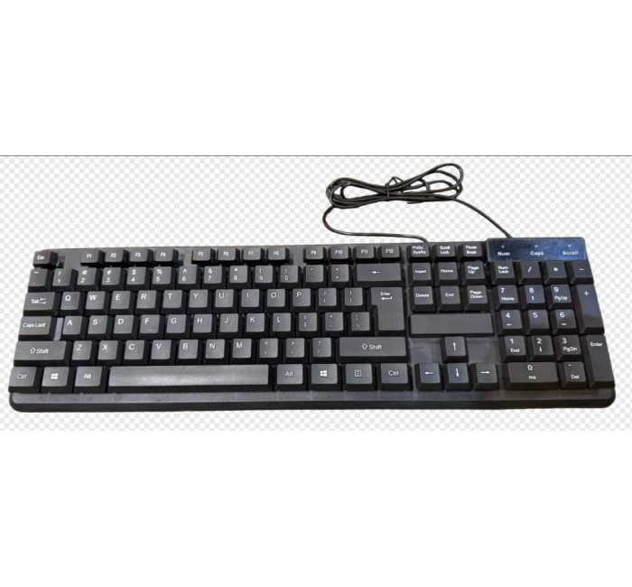 SK-041 104键有线薄膜商务键盘