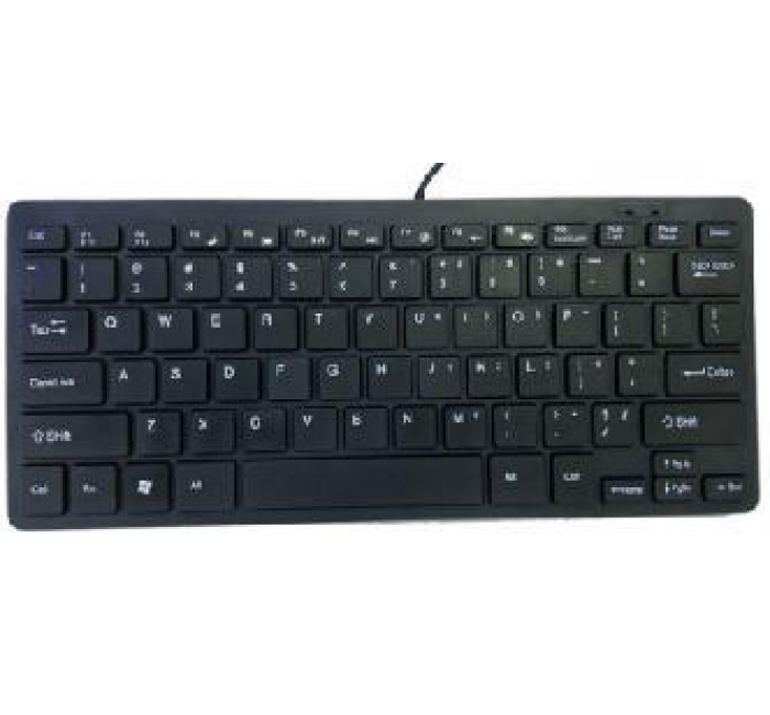 SK-011  78键有线薄膜商务键盘