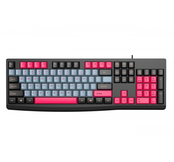 SK-119   104键有线薄膜商务键盘