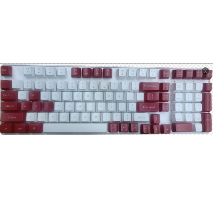 SK-103  102键有线LED照明游戏键盘