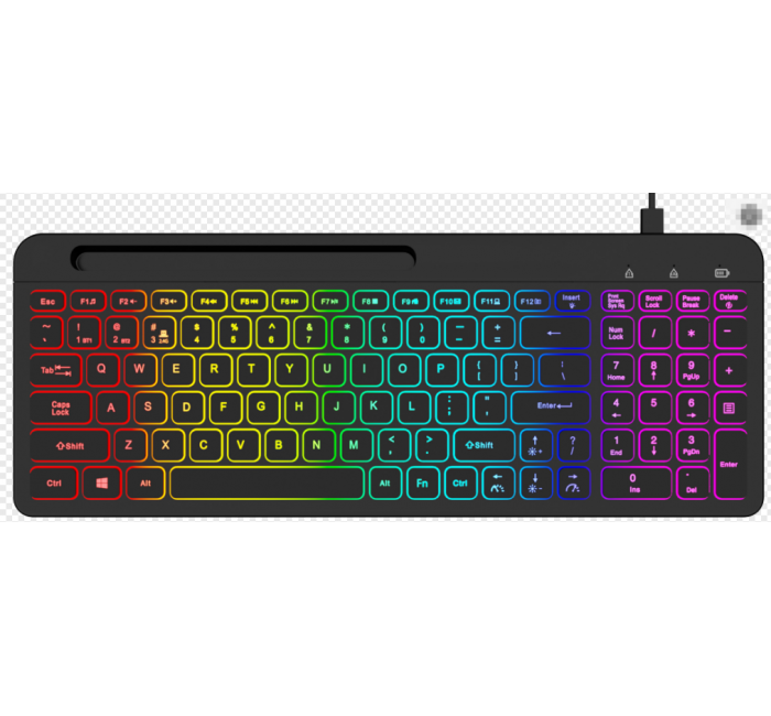 SK-087   100键有线LED照明游戏键盘