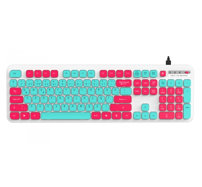 SK-054   104键有线LED照明游戏键盘