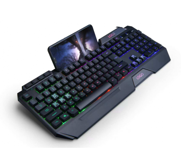 SK-017   104键有线LED照明游戏键盘