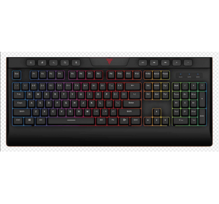 SK-111    104键有线LED照明游戏键盘