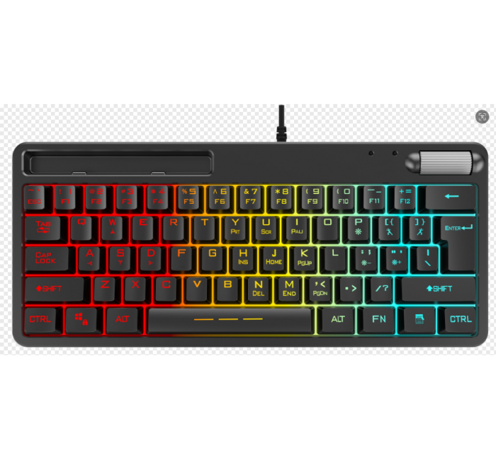 SK-135    61键有线LED照明游戏键盘