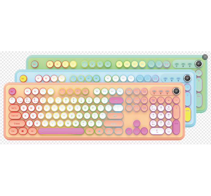 SWK-096   104键无线键盘