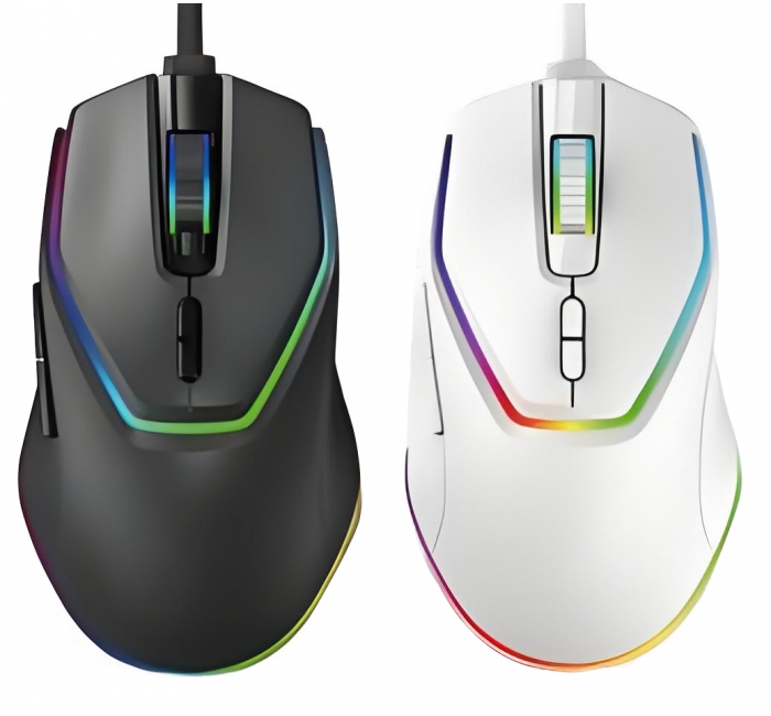 LM-058  带宏定义的有线7D游戏鼠标