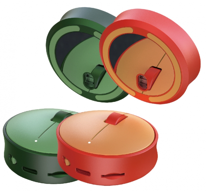 LW-080   2.4G无线4D充电鼠标